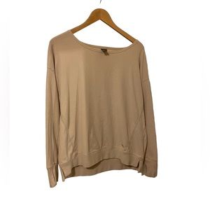 Sweaty Betty Lux Italian fleece after class sweatshirt xs